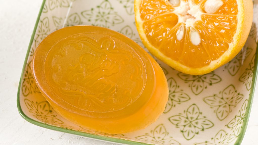 Ideen mit Seife: Lieblingsstück mit Gute-Laune-Garantie in Orange mit frischem Duft