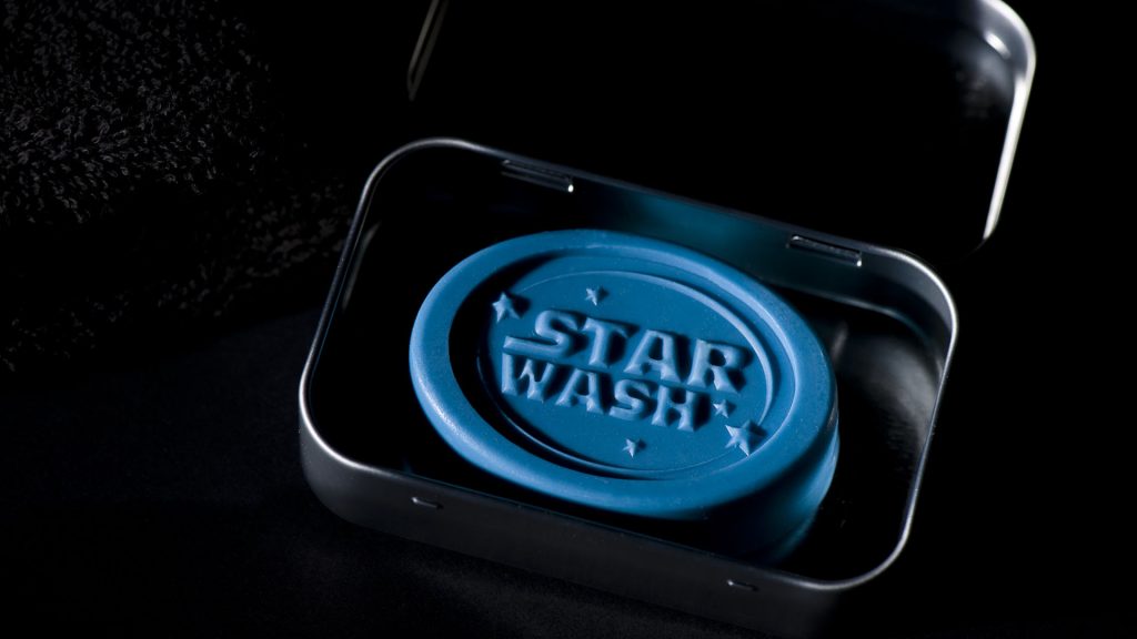 Ideen mit Seife: STAR WASH